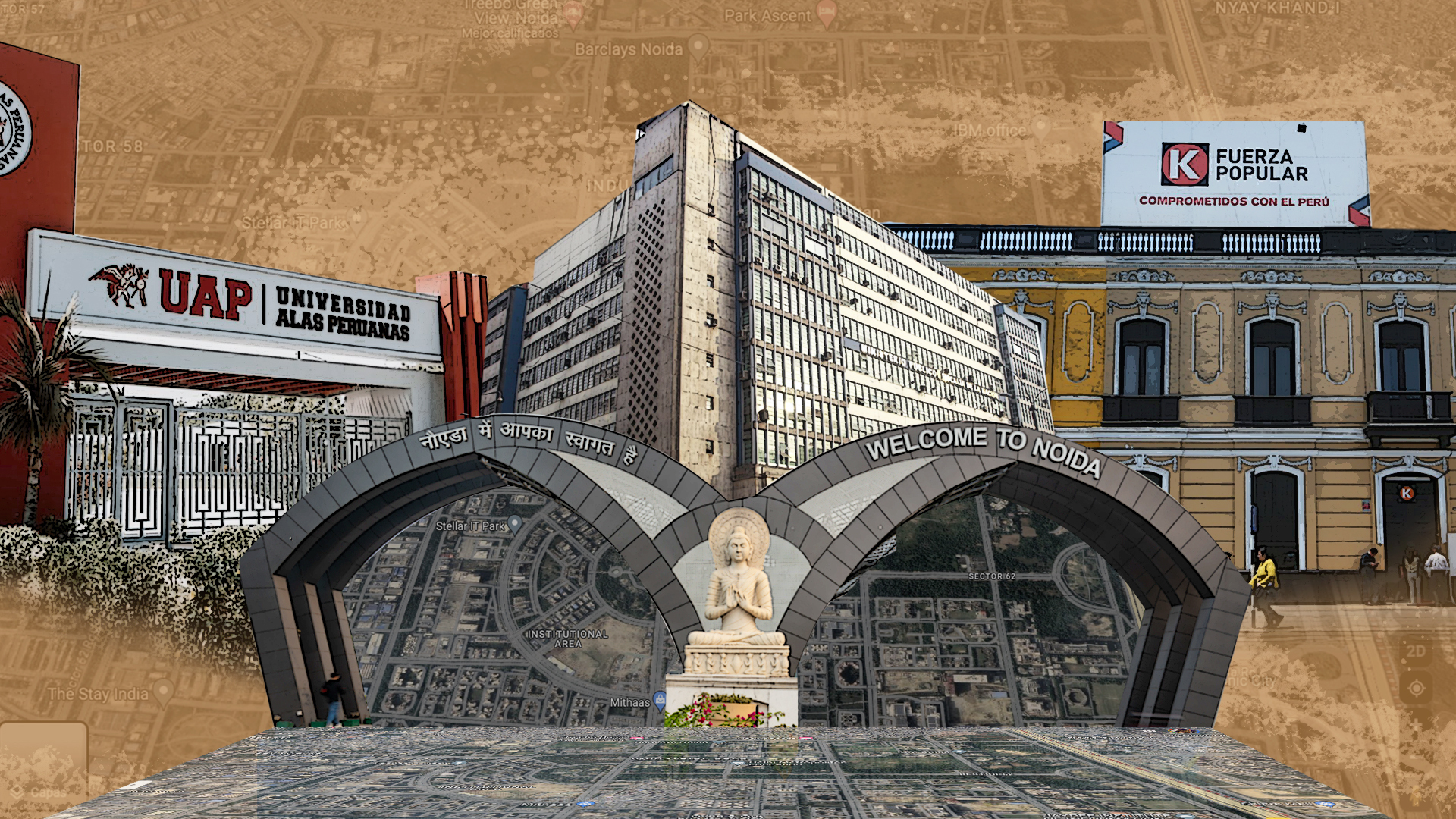 RASTROS. La pista que deja el intento por borrar dos artículos, sobre la indagación fiscal de lavado que involucra a la Universidad Alas Peruana y Keiko Fujimori, conduce a la India.