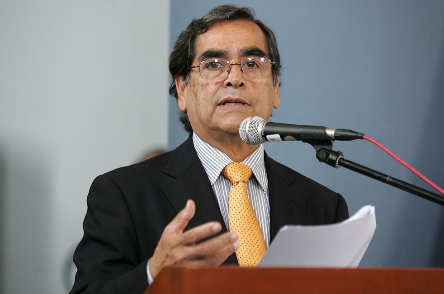 UGARTE. Exministro planteó un dato cierto sobre el ENAM.