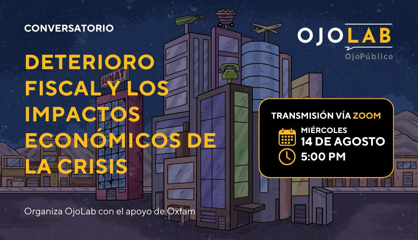 SÚMATE. Conversatorio sobre justicia fiscal.
