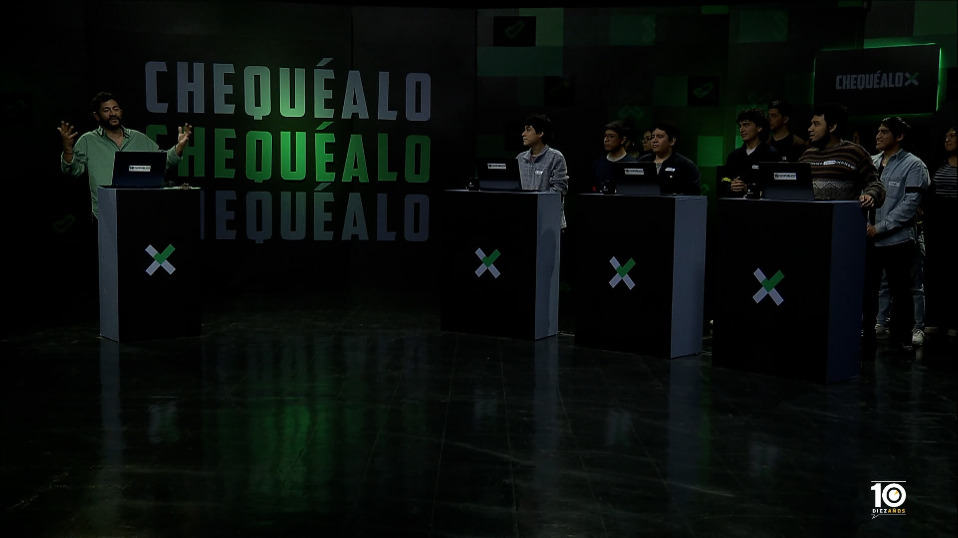 PROGRAMA. Chequéalo tiene 3 ediciones que se emiten desde hoy.