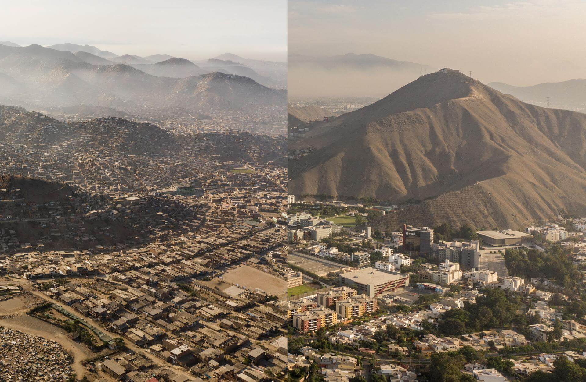 DESIGUALDAD. El 56% de los peruanos considera que la diferencia entre ricos y pobres es demasiado grande. 