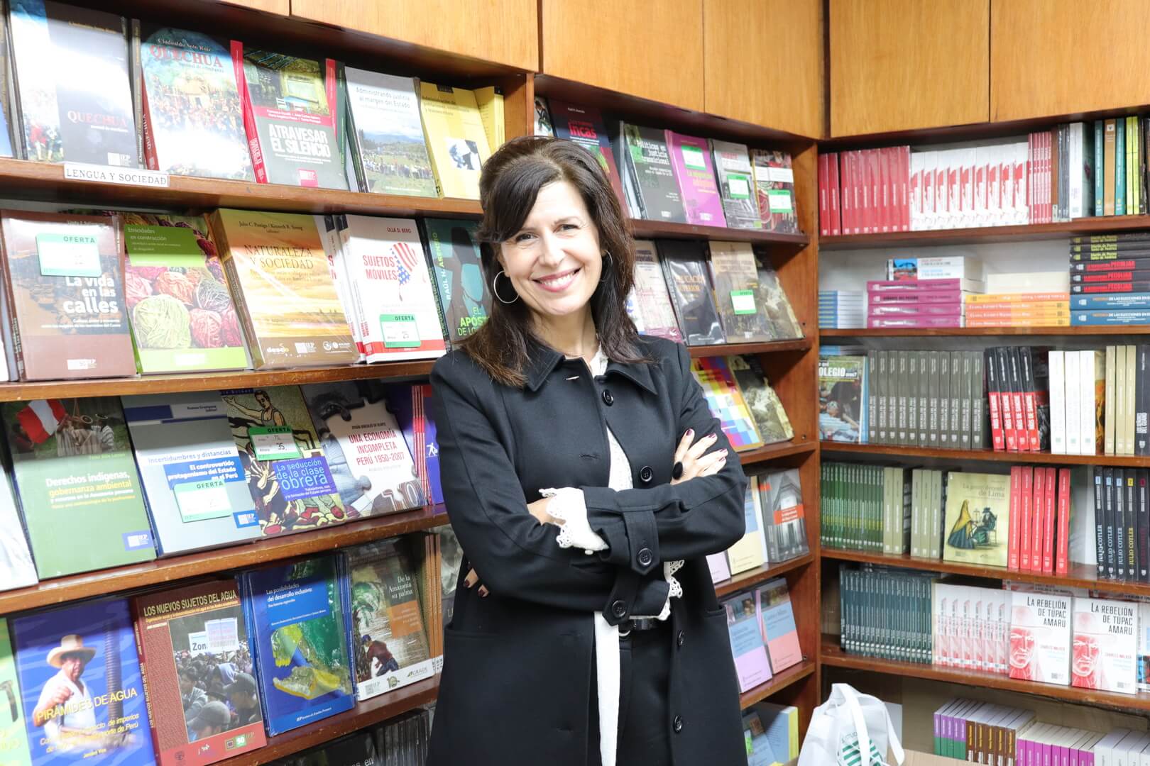 MIRADA CRÍTICA. La socióloga Mariana Heredia señala que es menos el asedio o la amenaza externa, que el hecho de que la democracia ha ido perdiendo su sentido.