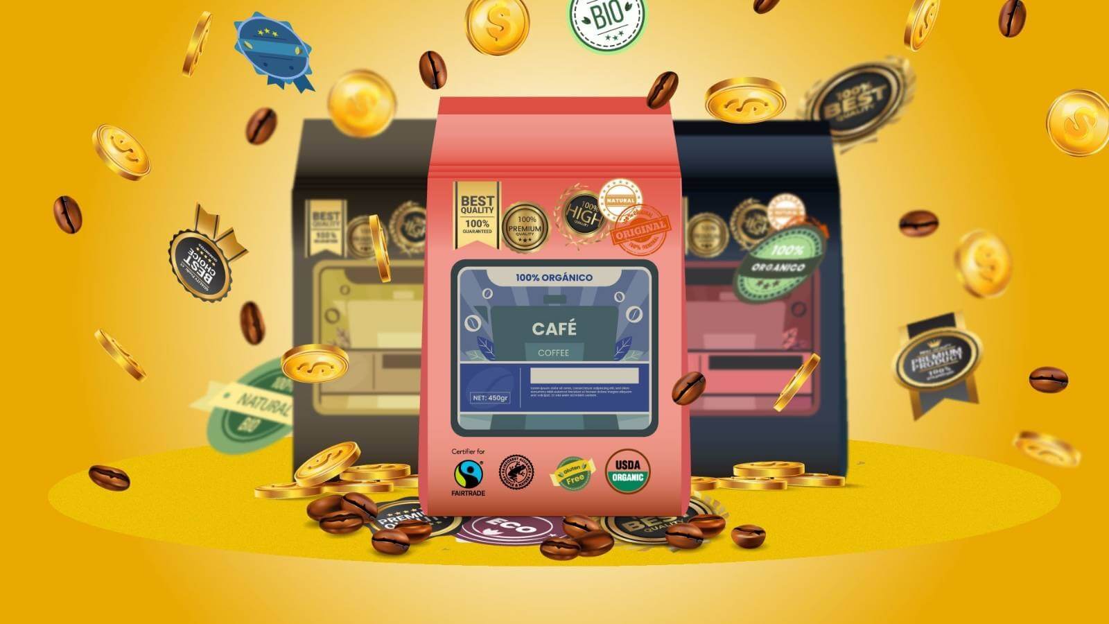 SELLOS. A medida que crece la demanda por productos de sellos orgánicos y de comercio justo en Europa y Estados Unidos, los agricultores de América Latina enfrentan desafíos para cumplir con los estándares.