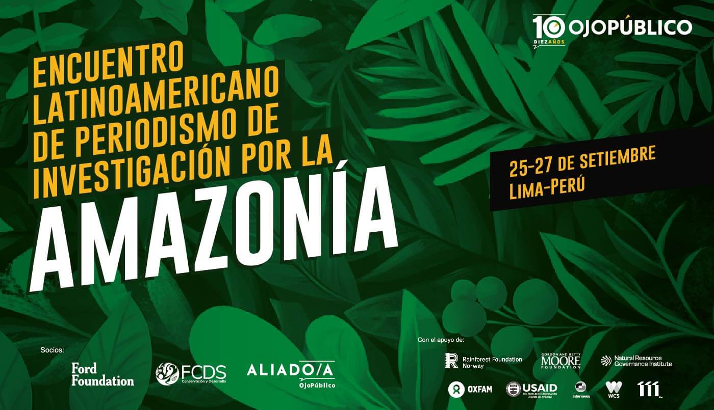 PERIODISMO AMAZÓNICO. Más de 40 periodistas, editores y directores de Perú, Ecuador, El Salvador, Costa Rica, Colombia, Argentina, Venezuela, Brasil y México se reúnen en Lima para pensar juntos temas que investigar en la amazonía.. 
