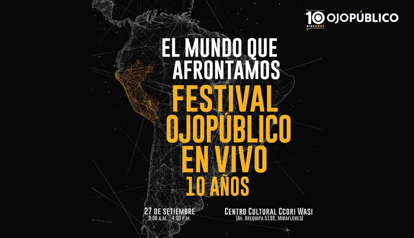 OjoPúblico En Vivo 2024. Únete a esta conversación sobre Amazonía y democracia.