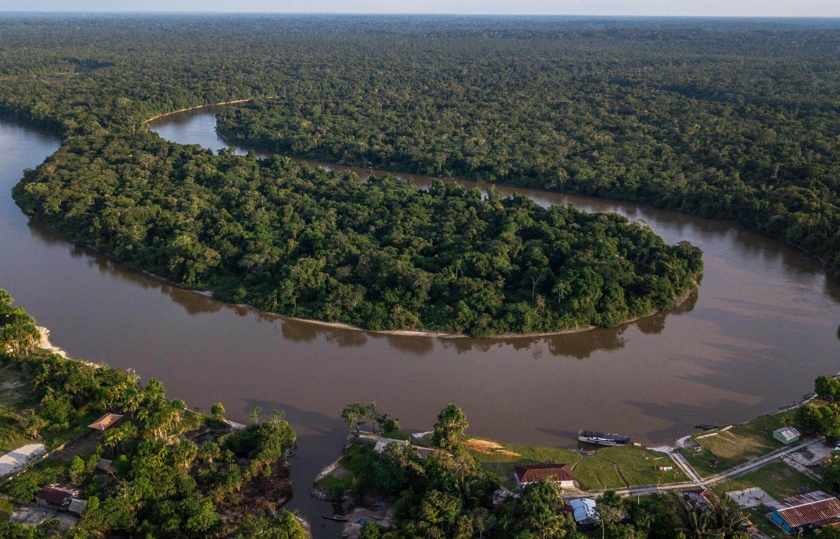 AMAZONÍA. El 39% de las 27,8 millones de hectáreas que almacenan la mayor cantidad de carbono en la Amazonía están amenazadas.