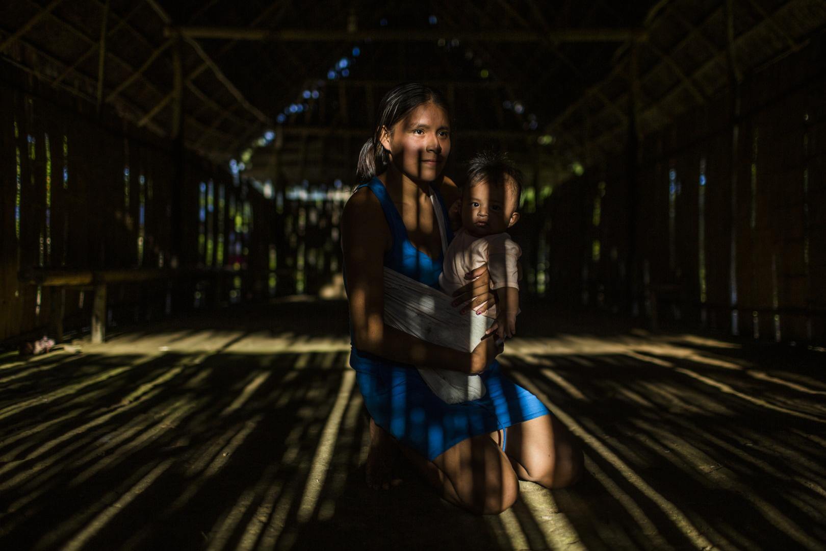 LUCHADORAS. Las mujeres indígenas tienen el imperativo de proteger sus comunidades y modos de vida, ello las ubica en posiciones de liderazgo.