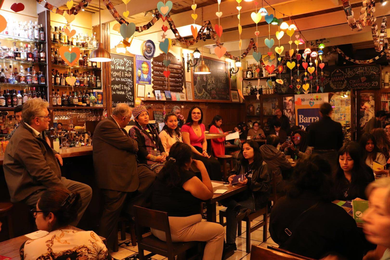 ENCUENTRO. La inseguridad y el desborde de extorsiones fue el tema de la primera Barra Política de OjoPúblico. El próximo tema es identidad y política. 