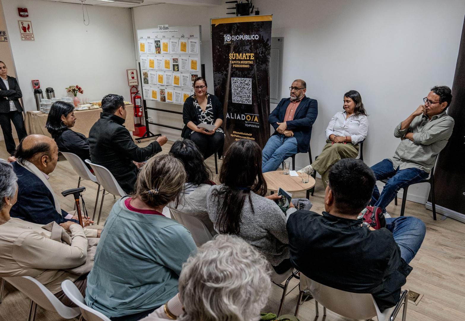 ALIADOS/AS. El programa de membresía de OjoPúblico se creó en 2020.