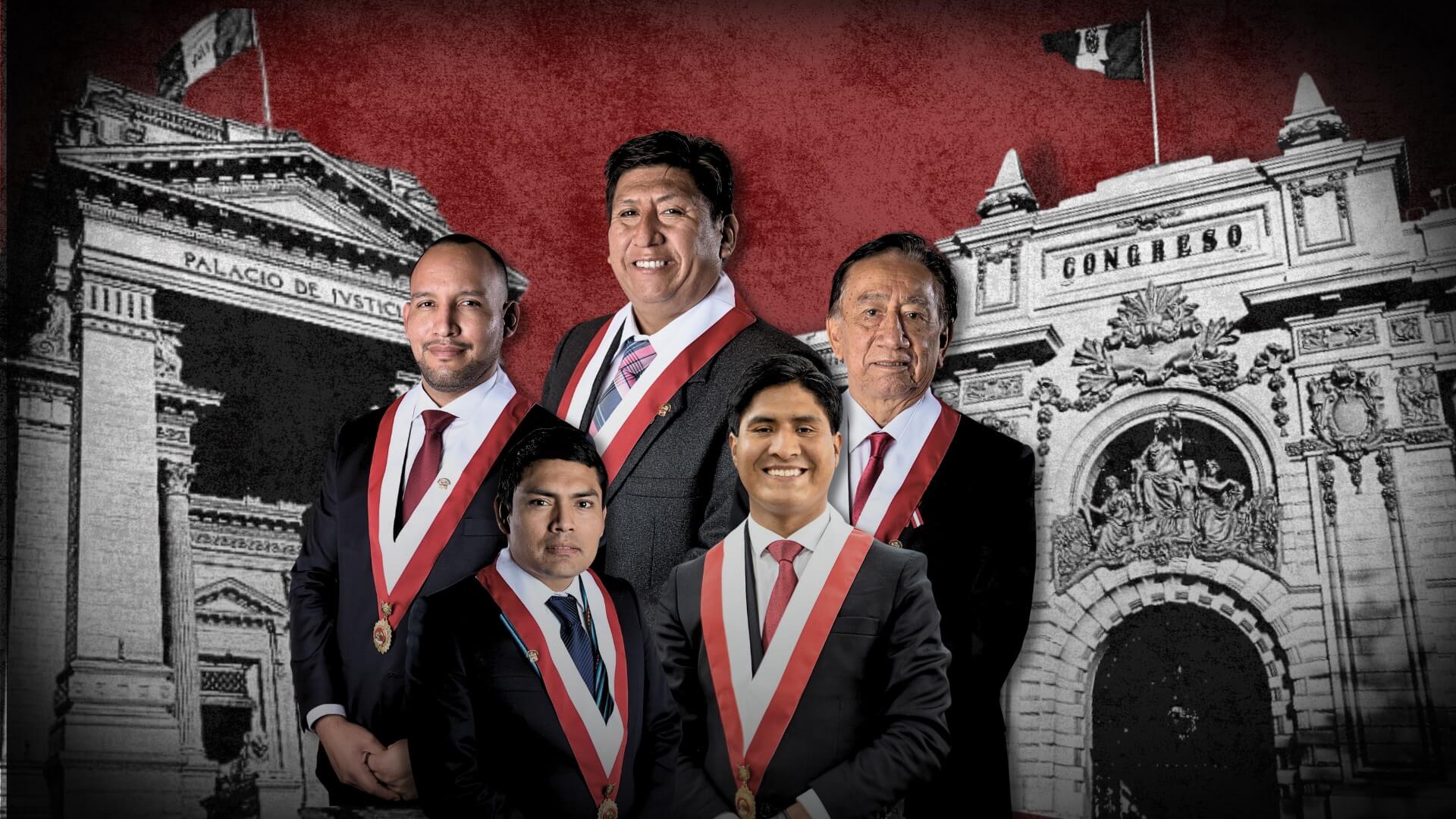 AMENAZA. Diversos congresistas han presentado iniciativas que buscan restar atribuciones y aumentar sanciones a magistrados del Poder Judicial.