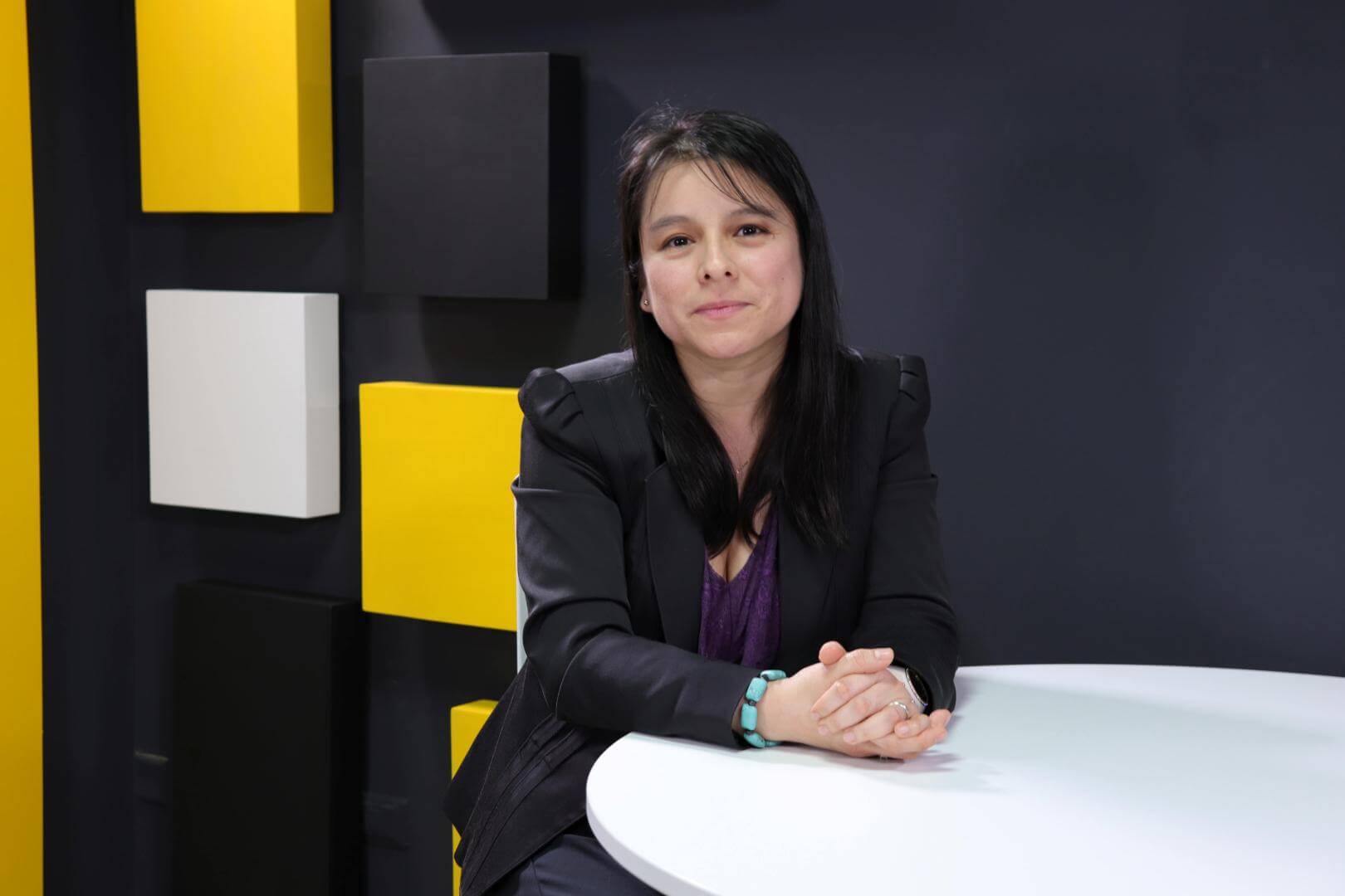 RECUPERACIÓN. Para la politóloga, reconducir al país hacia la senda democrática será una tarea de largo aliento. 