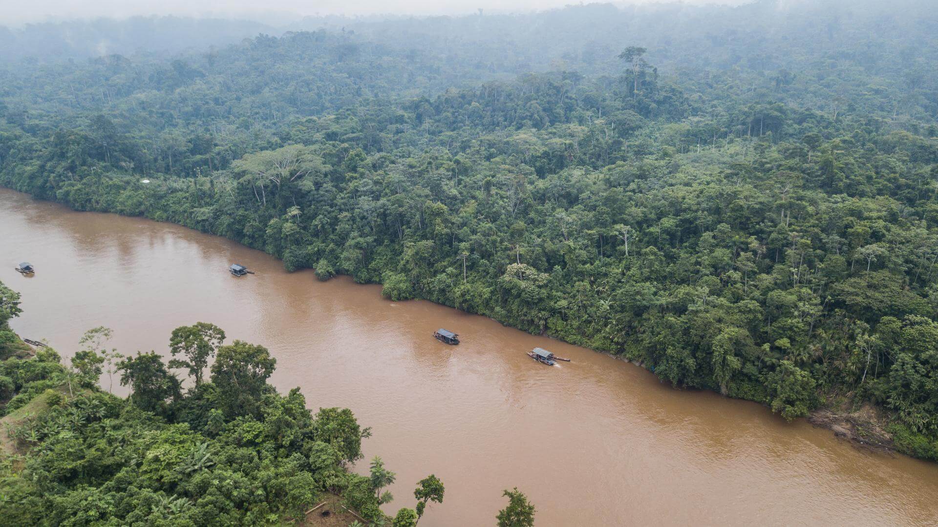 DESAFÍO. Ecosistemas como el de la Amazonía se están convirtiendo en herramientas de financiamiento y lavado de dinero de actividades delictivas.