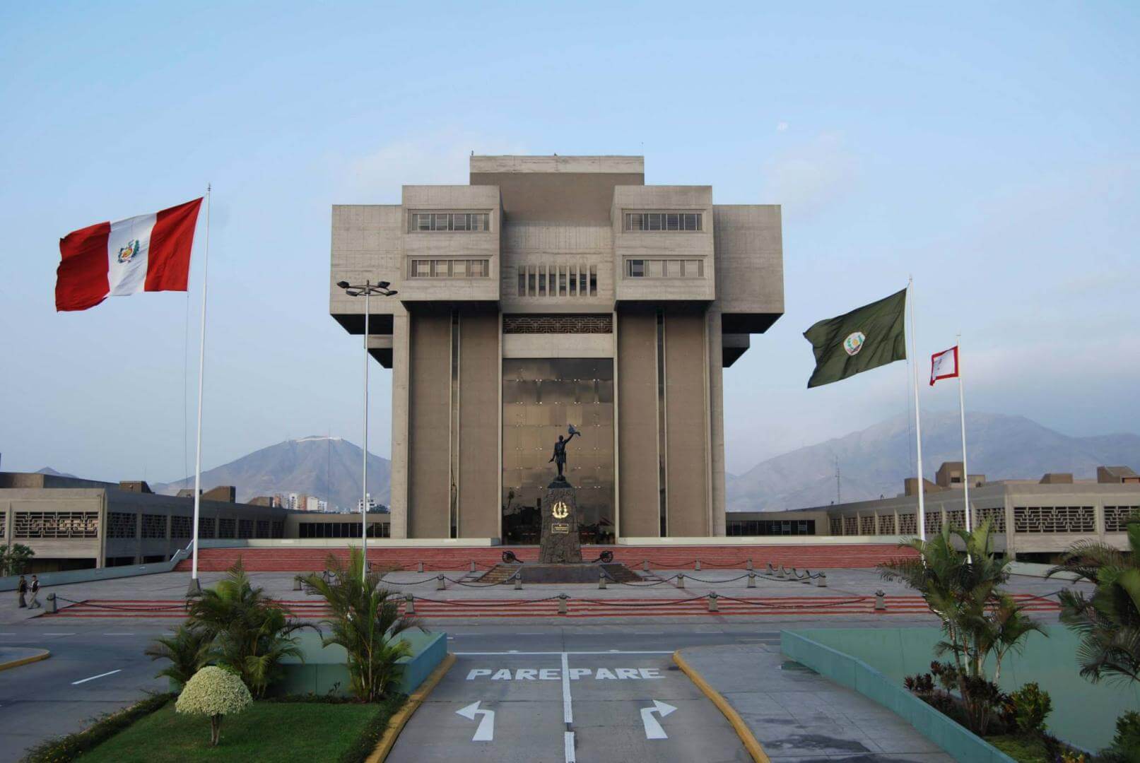 PENTAGONITO. En el Cuartel General del Ejército, en San Borja, se cometieron atroces abusos y violaciones de derechos humanos durante el régimen de Alberto Fujimori.
