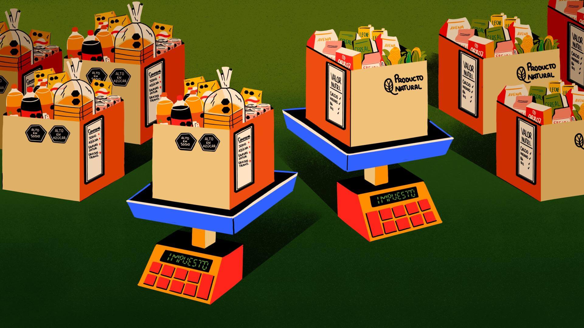 ESTRATEGIA. Las multinacionales de ultraprocesados como Coca-Cola y Kellogg’s figuran entre los 44 principales donantes para la Red Global de Bancos de Alimentos.