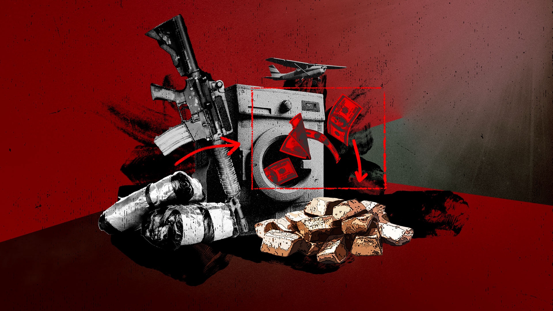 VÍNCULOS. Los miembros de una presunta red de traficantes de cocaína están relacionados a la empresa minera Goldenminerals.