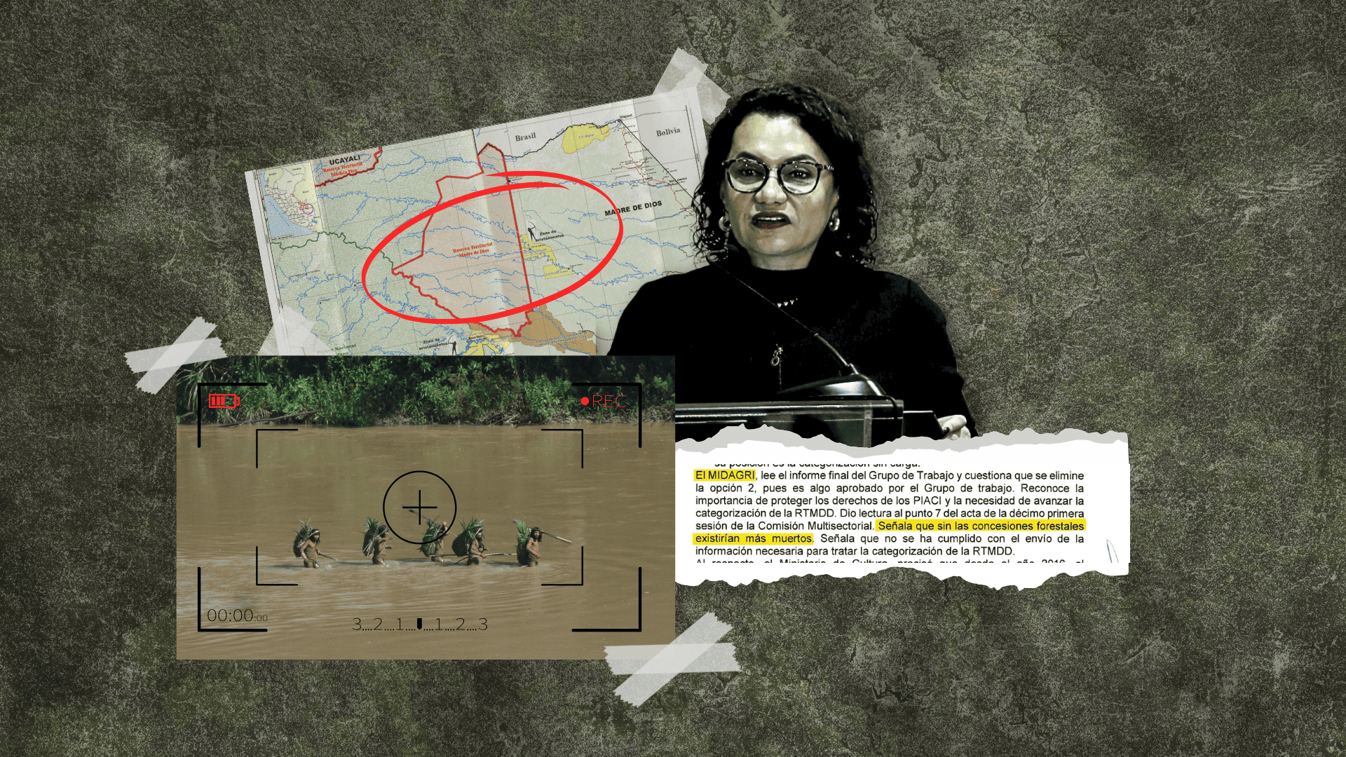 NEGATIVA. La votación para decidir la ampliación de la reserva para pueblos en aislamiento se postergó hasta marzo. 