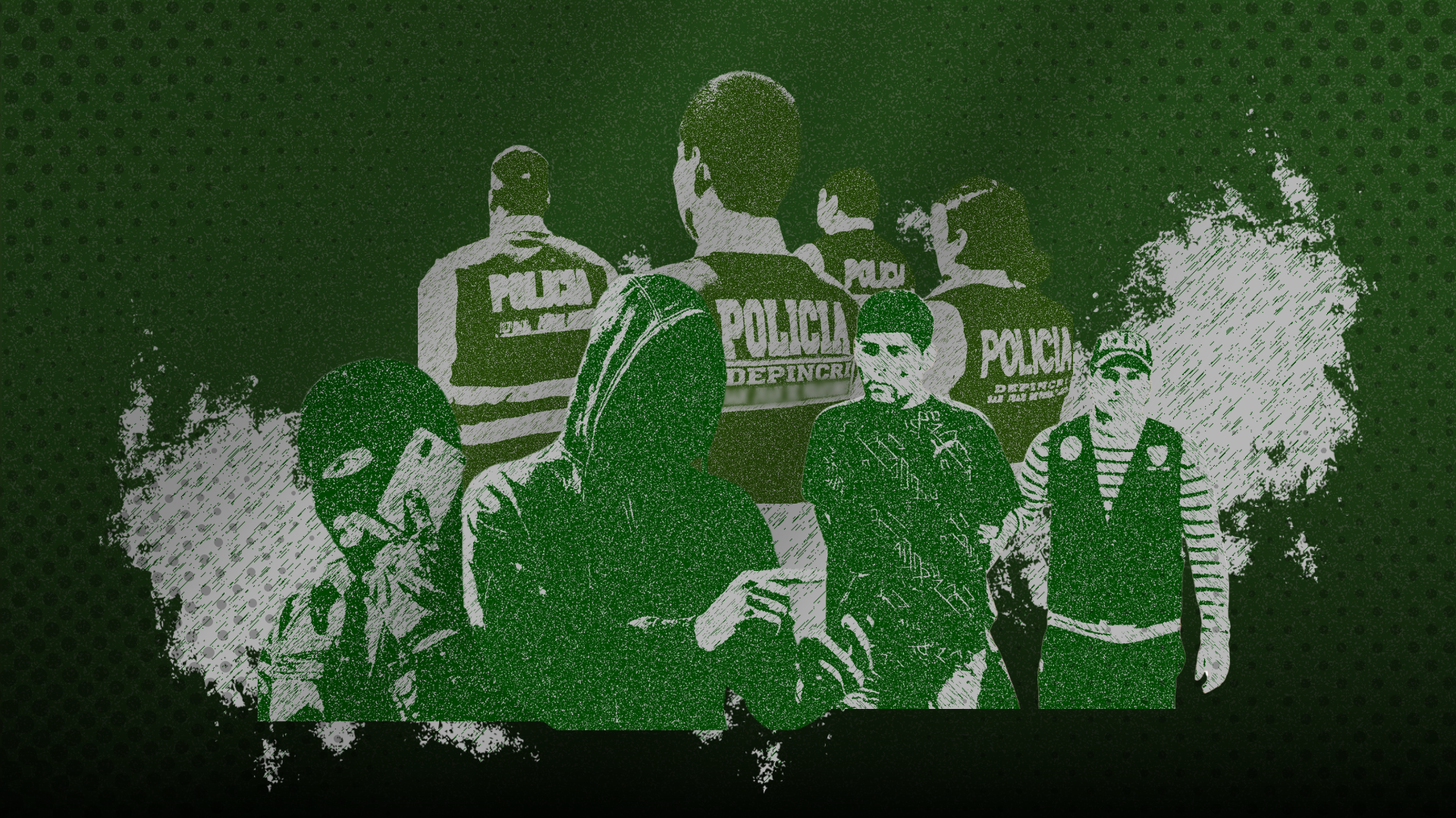 DÉFICIT. Los miembros de los Depincris tienen que usar sus propios equipos y vehículos para cumplir con sus labores. 