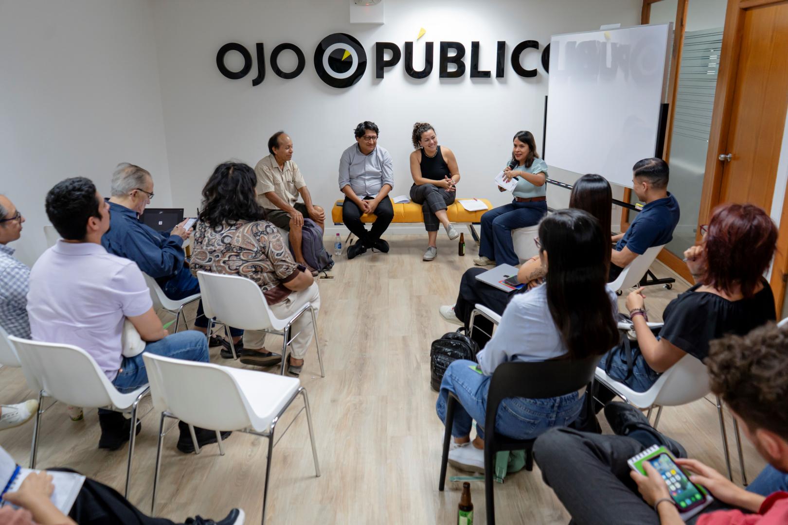 AMENAZA. Líderes indígenas explicaron que la ausencia del Estado en las fronteras ha permitido el avance del crimen organizado.