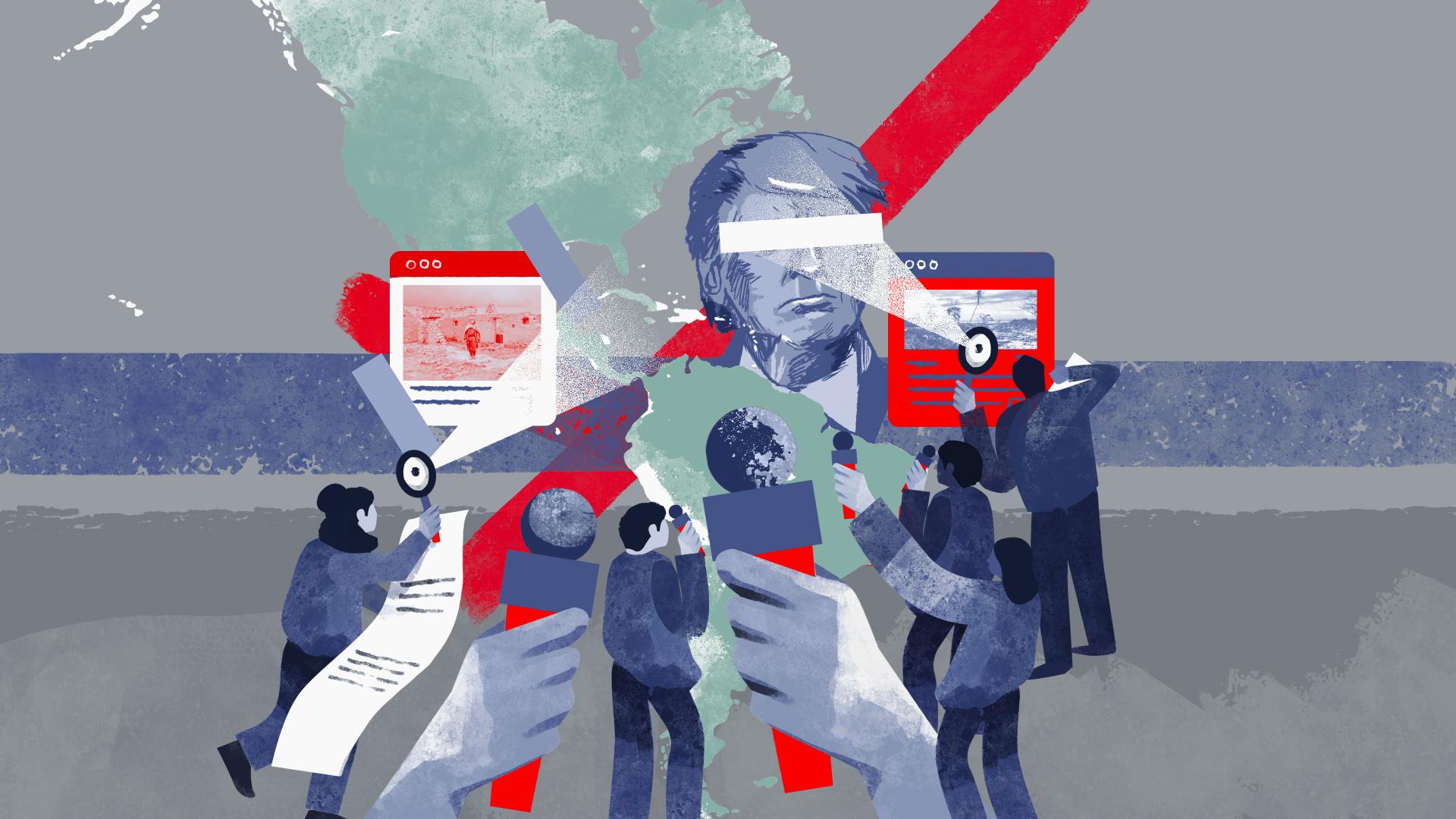 IMPACTO. Desde su regreso a la Casa Blanca, las decisiones de Trump ya han afectado a millones de personas en todo el mundo.