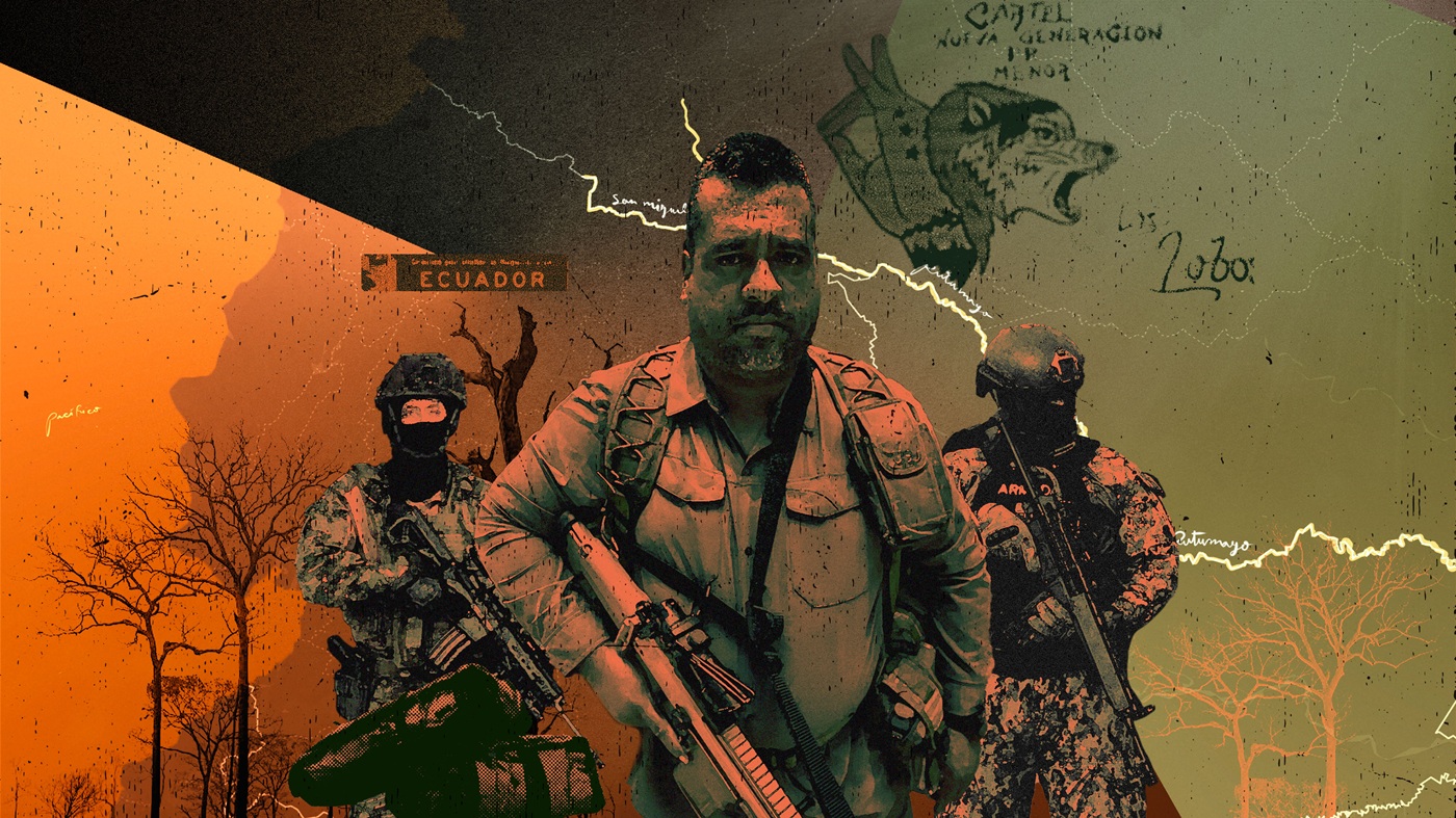 AVANCE. Los Comandos de la Frontera colombiano controla el paso de la droga que se exporta a Europa y otros territorios.