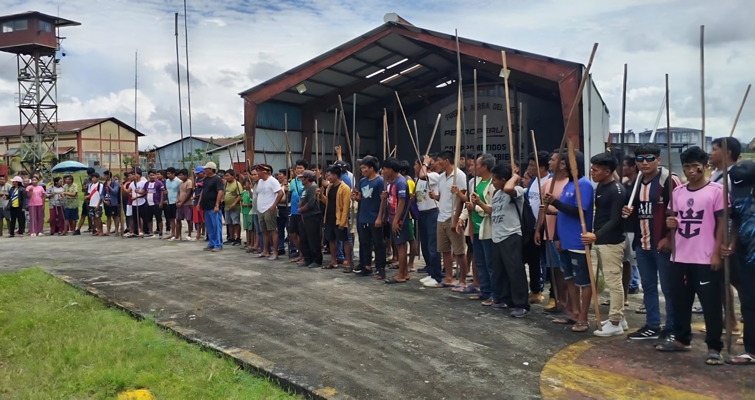 RECLAMOS. Comunidades indígenas de Manseriche (Loreto) piden una remediación ambiental por las actividades petroleras que han afectado su territorio.