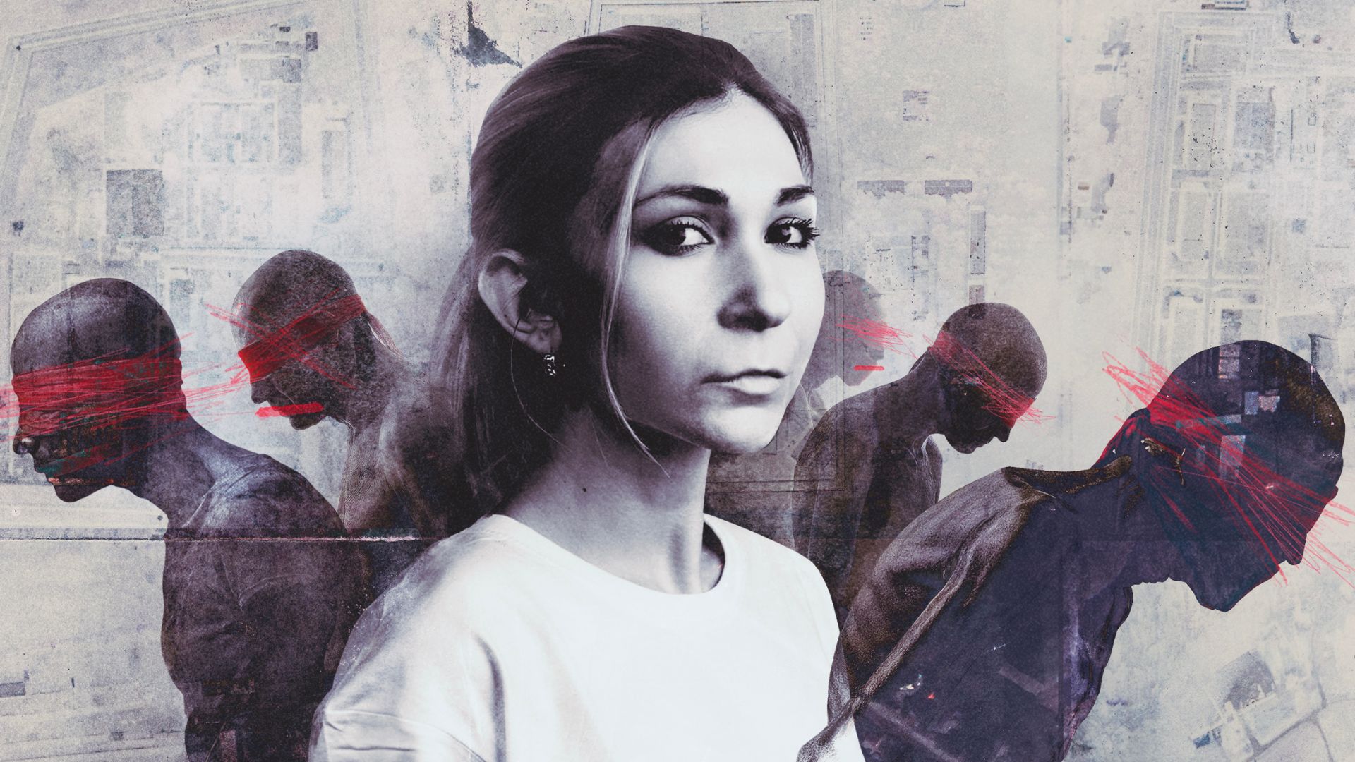 PROYECTO VIKTORIIA. La periodista tenía claro que quería investigar dónde ocurrían las torturas en la Ucrania invadida y quiénes estaban detrás.