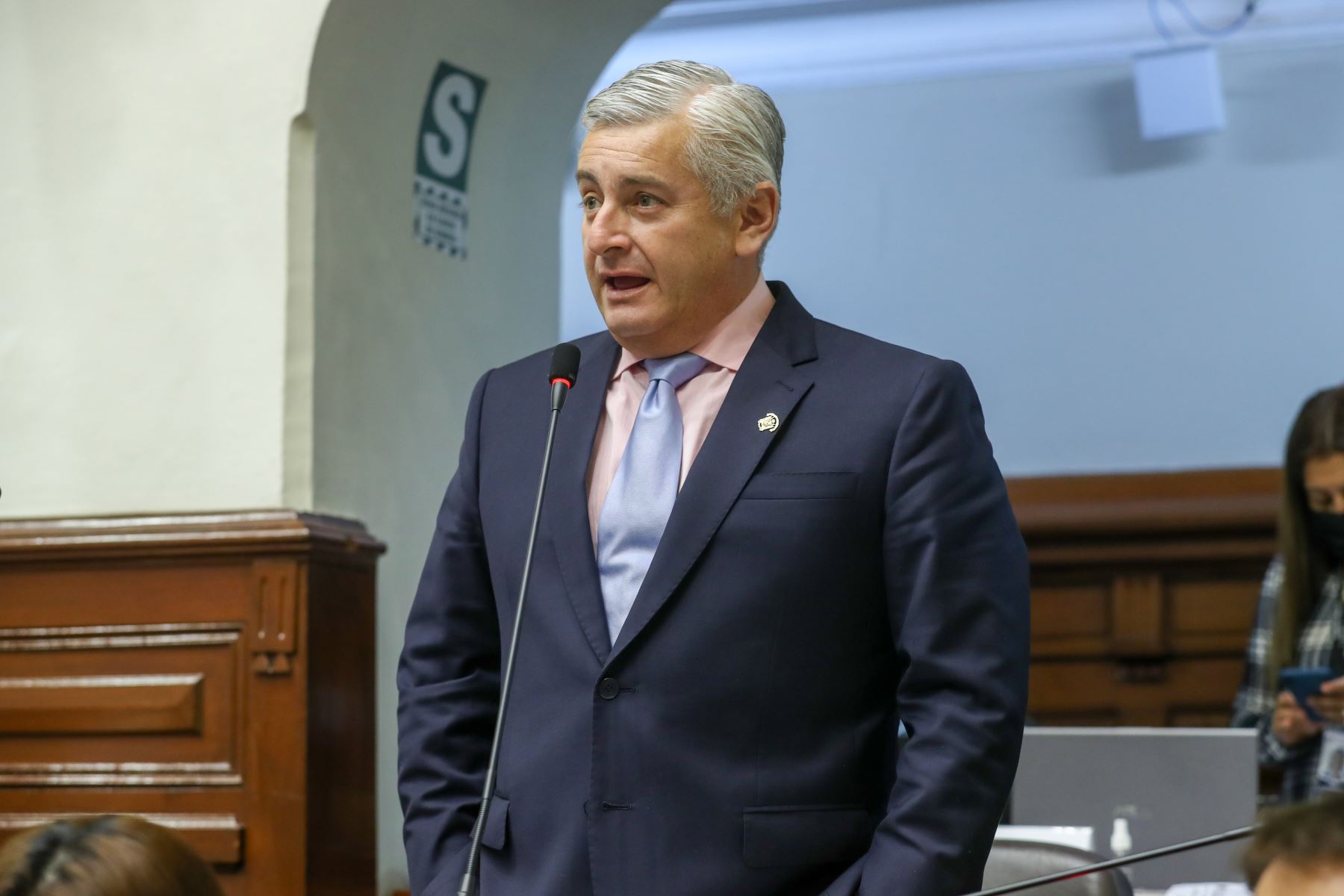 Es falsa la versión del congresista Lizarzaburu acerca de que las desapariciones forzadas en Chuschi son un invento