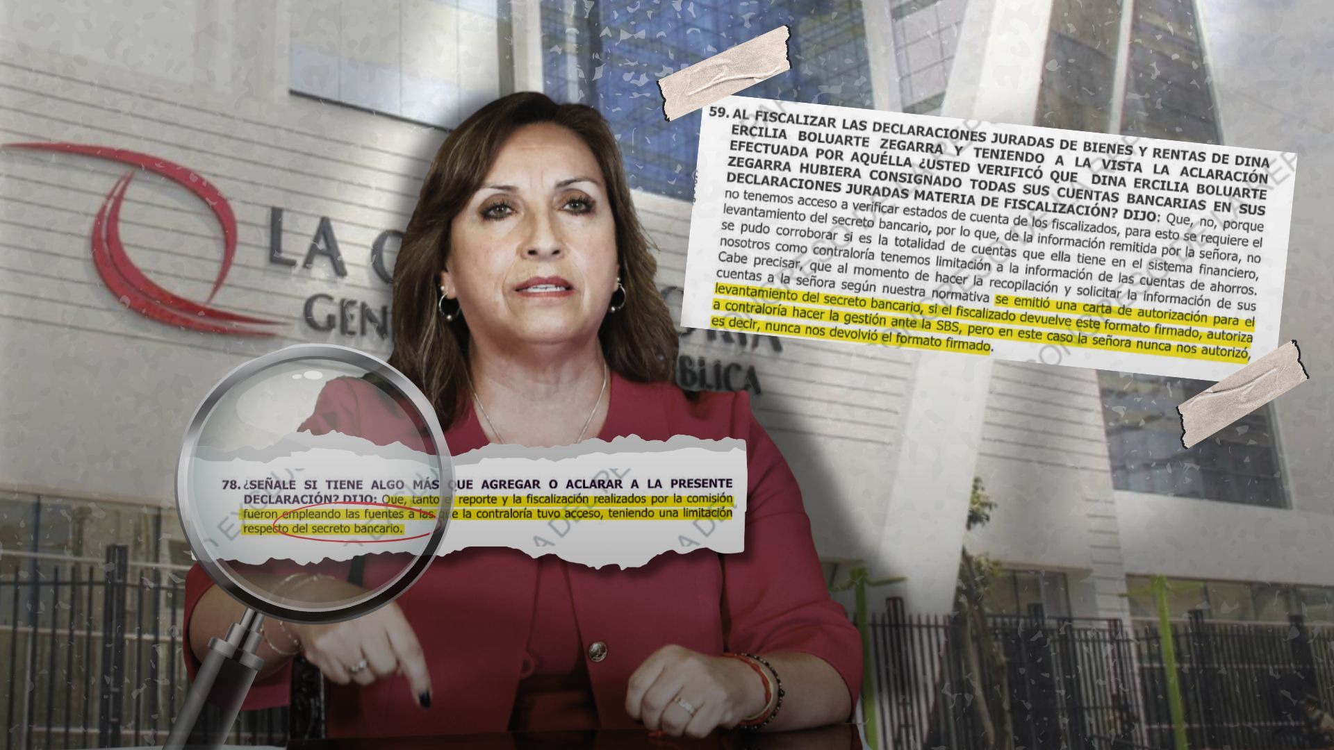 CONGRESO. La denuncia por enriquecimiento ilícito contra Dina Boluarte se encuentra en la Subcomisión de Acusaciones Constitucionales desde mayo de 2025.