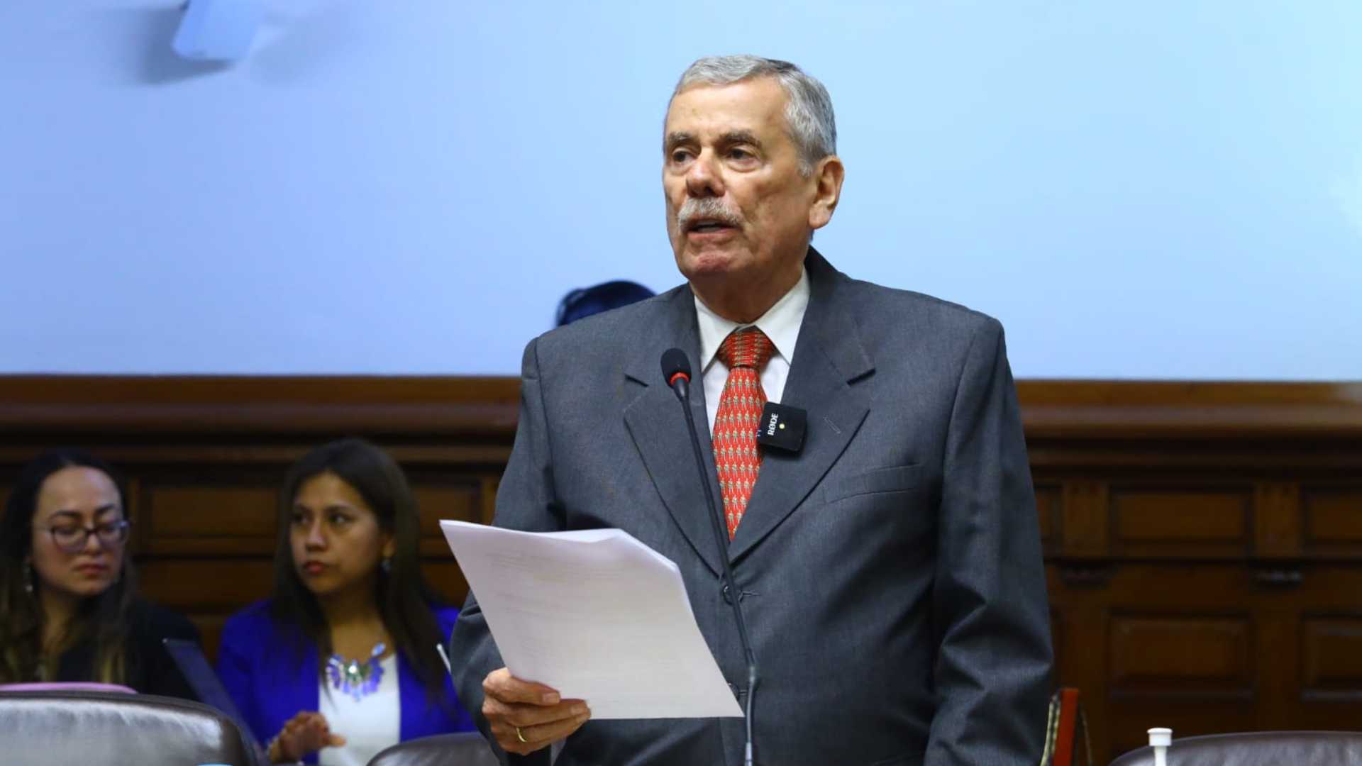 Es falsa la versión de Rospigliosi acerca de que Urresti no participó como coautor del homicidio del periodista Bustíos 