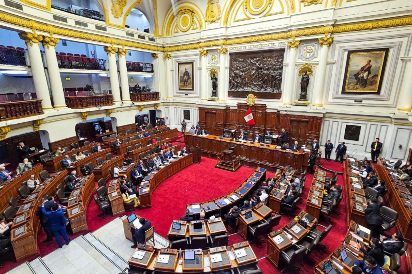 COSTO FISCAL. El partido cuyos proyectos de ley afectan más la recaudación es Acción Popular.