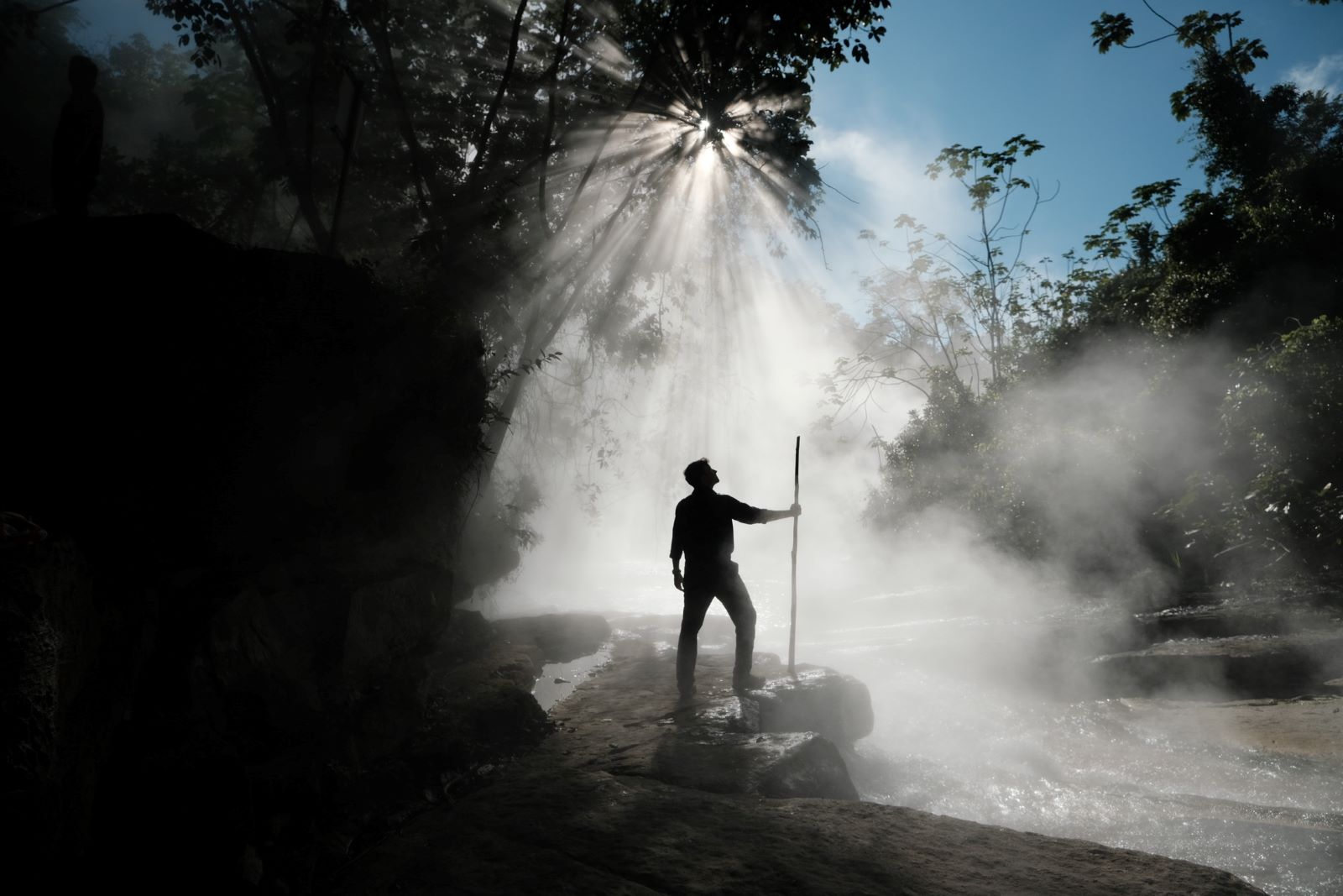 UN RÍO EXCEPCIONAL. No solo es único porque sus temperaturas llegan casi al punto de ebullición, sino también porque no se encuentra cerca de un sistema volcánico activo. 
