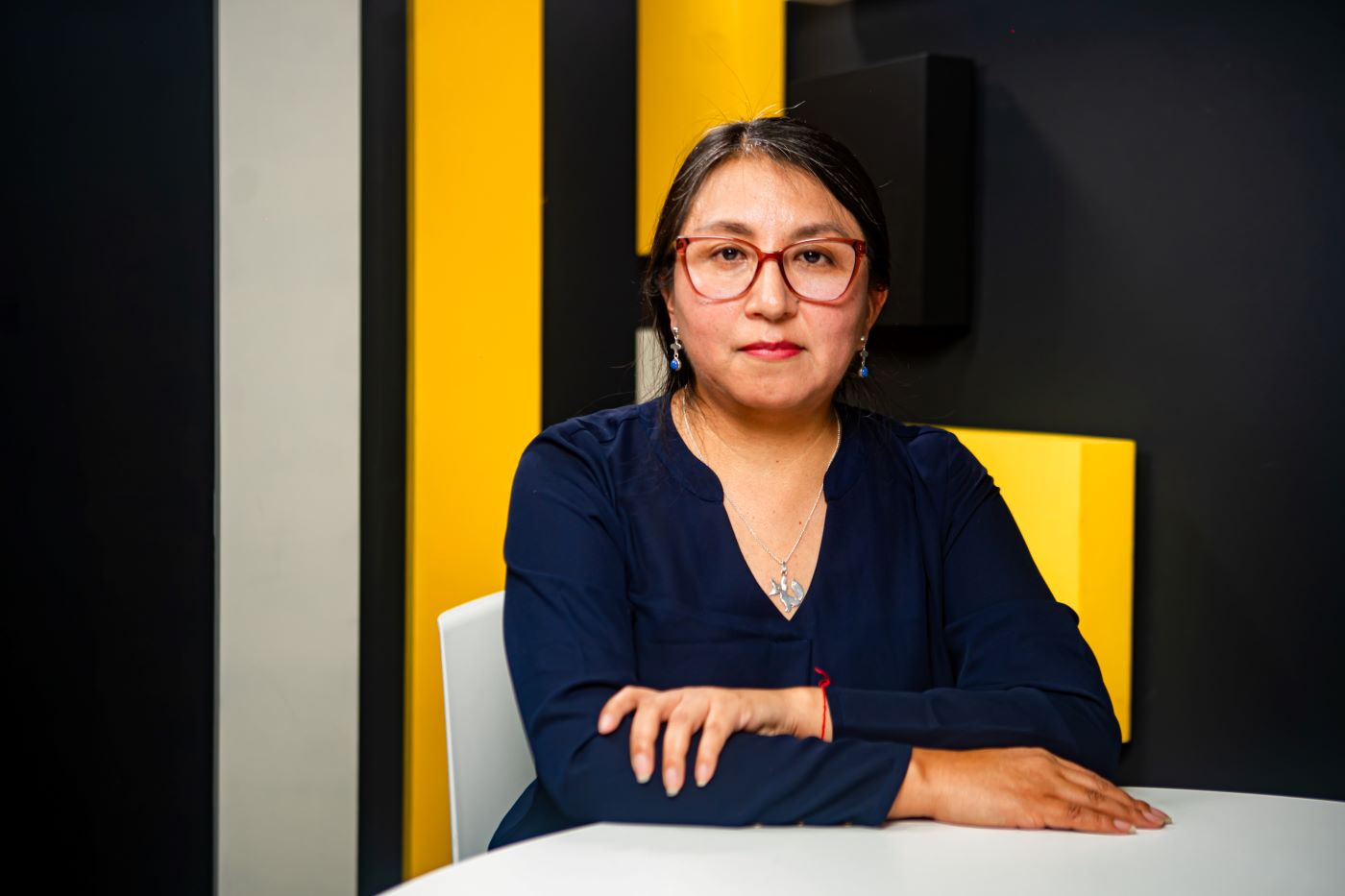 EN PARED. Para Ruth Luque, el Congreso tiene responsabilidad directa en la anulación de la suspensión de la fiscal Patricia Benavides por parte del Poder Judicial. 