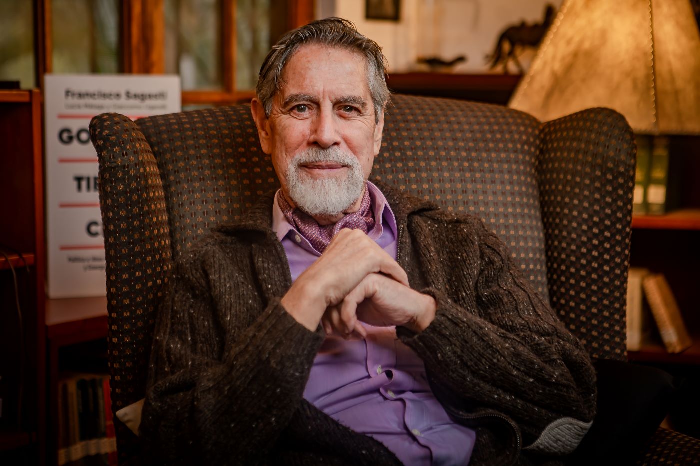 CONSECUENCIA. El expresidente de la República Francisco Sagasti señala que la salida del Estado peruano de la Corte IDH sería una traición para la ciudadanía. 