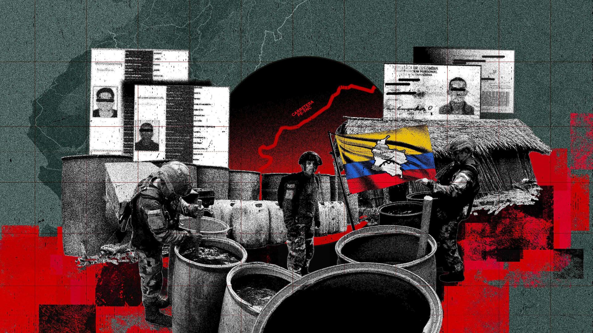 AUMENTO. En la provincia de Condorcanqui, fronteriza con Ecuador, ha surgido un nuevo foco de producción de cocaína desde la pandemia.