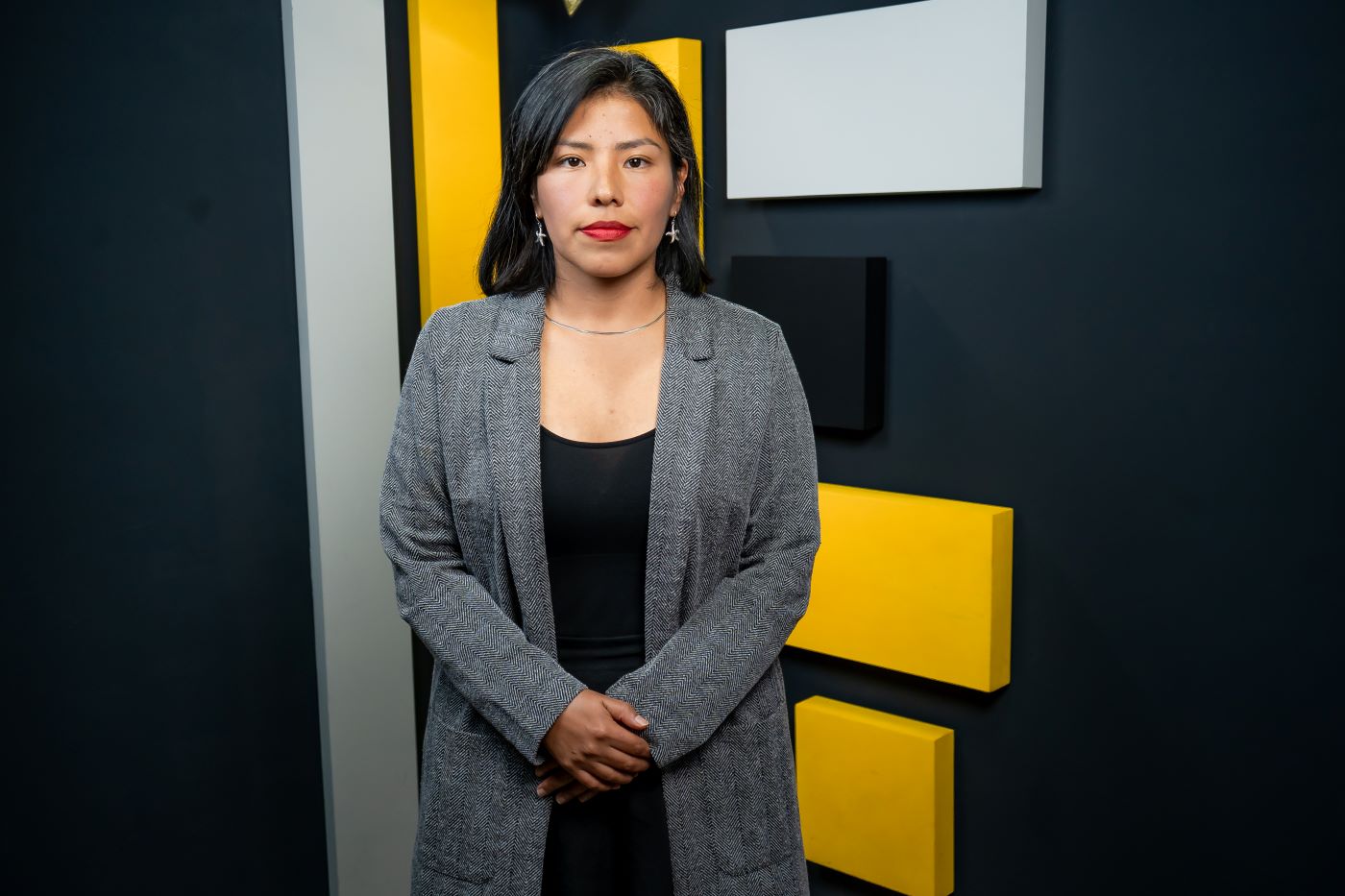 OPCIONES. Huilca admite que el panorama para la izquierda en las elecciones de 2026 no es auspicioso. Hay una desconexión de ese sector con las demandas sociales, dice. 