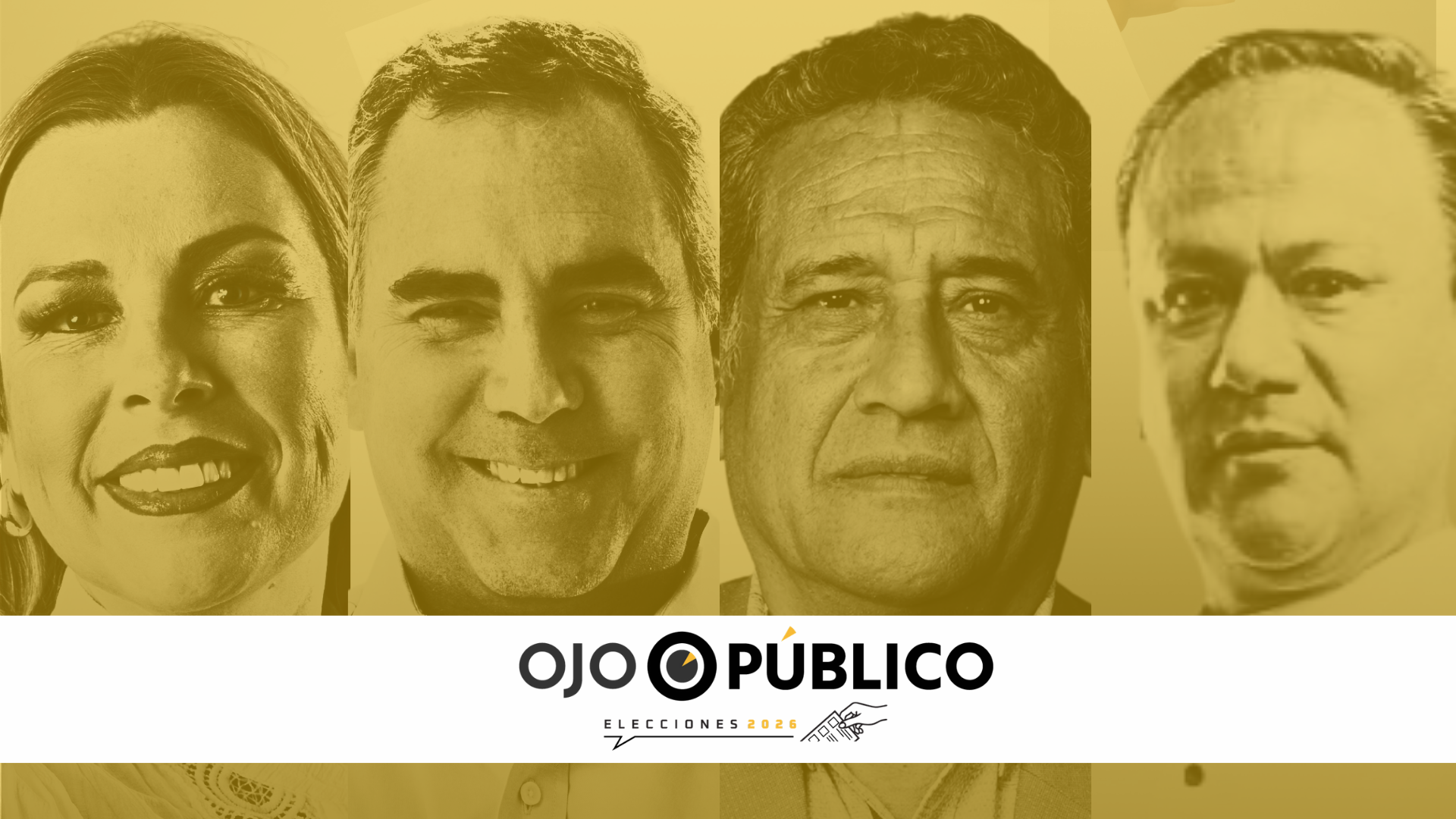 PRIMERA MESA. Con Fiorella Molinelli, Rafael Belaunde, Mesías Guevara y Mariano González.