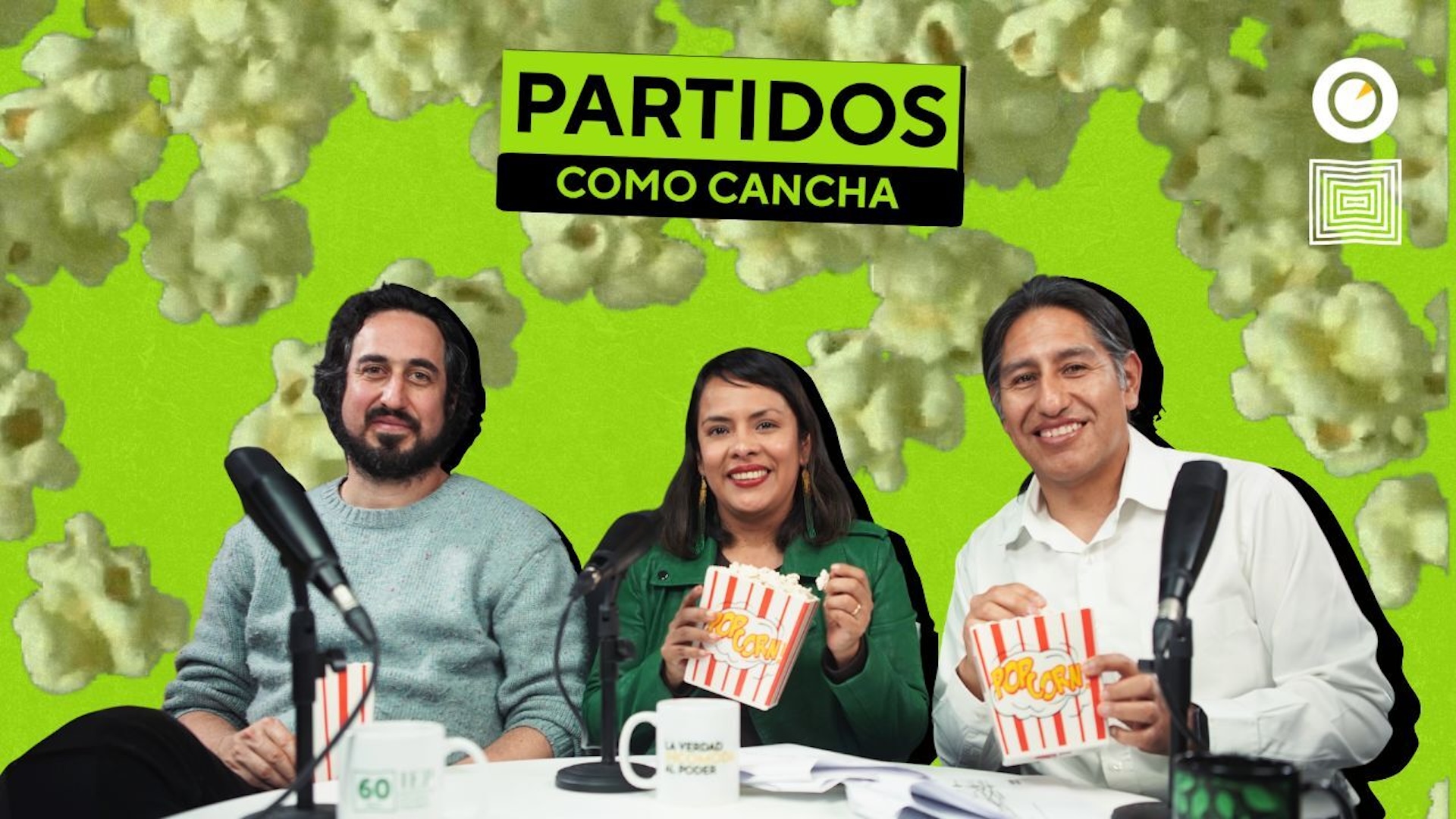 LANZAMIENTO. "Partidos como cancha" es un programa de OjoPúblico y el Instituto de Estudios Peruanos (IEP).