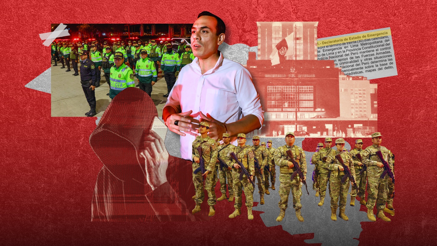 SIN FRENO. El presidente de transición José Jerí declaró en estado de emergencia a Lima y Callao por 30 días. Sin embargo, los homicidios y robos al paso han continuado.