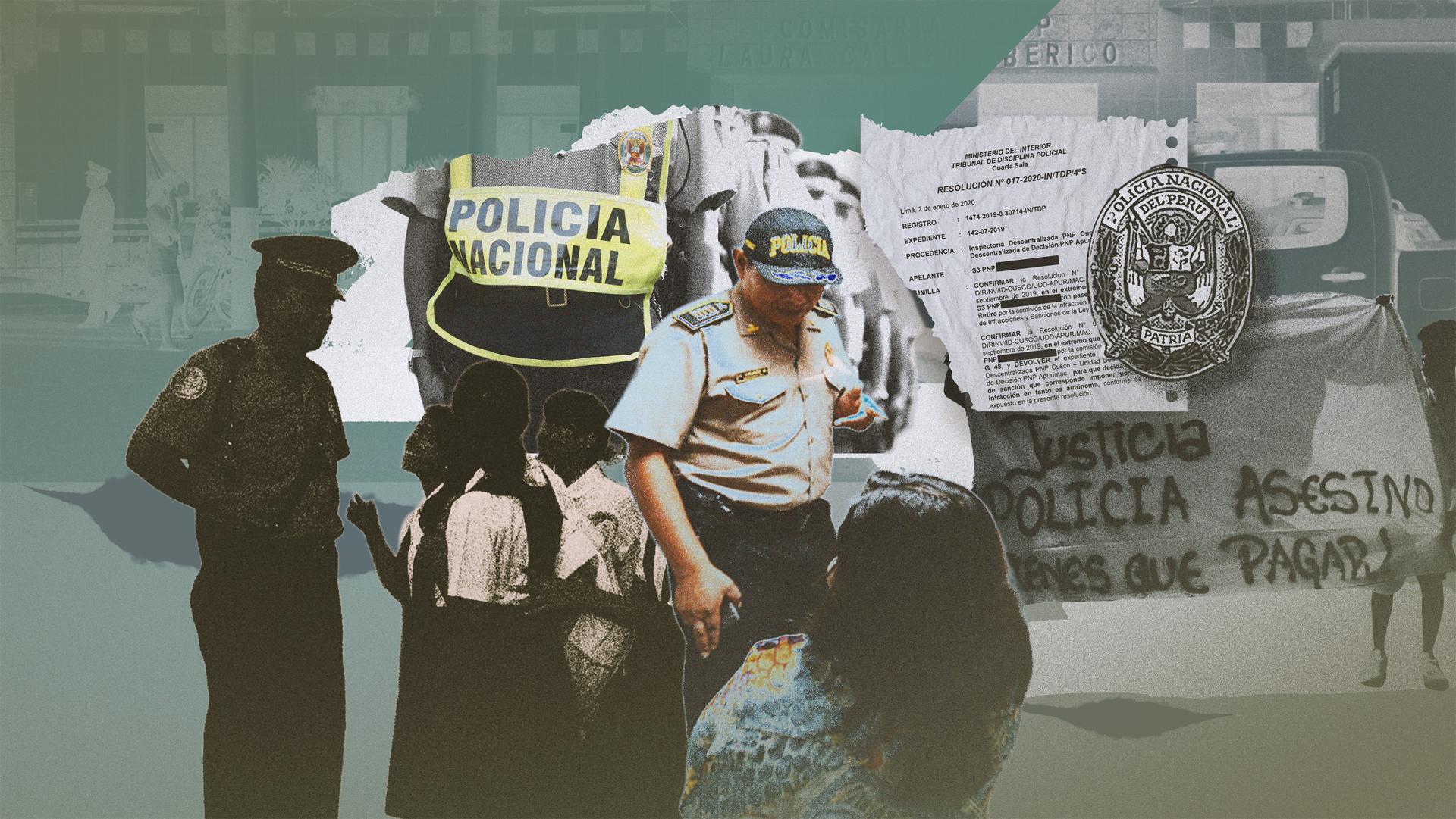 CASOS. En seis años, más de 2.200 efectivos han sido procesados en el ámbito administrativo por hechos vinculados a violencia contra personas vulnerables.