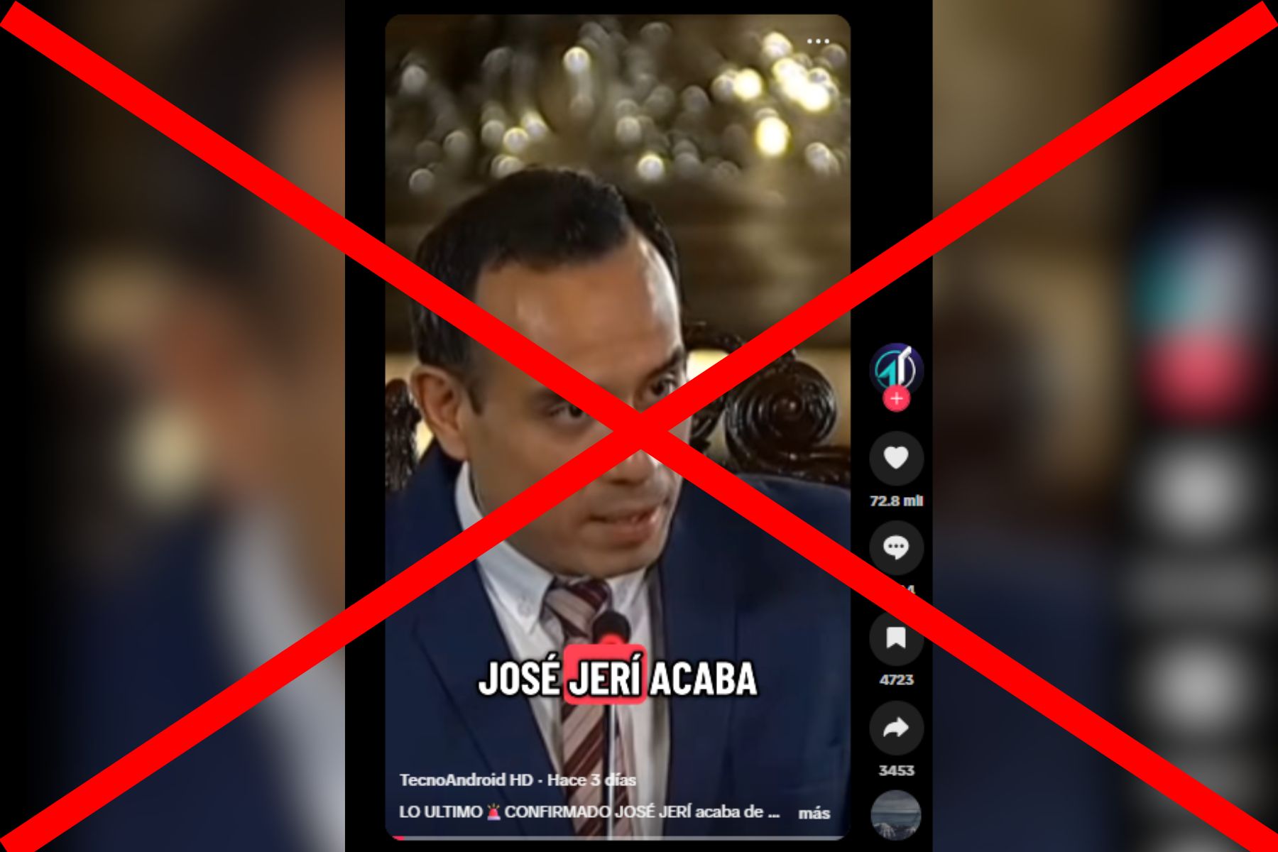 Es falso que el presidente José Jerí eliminó 8 leyes que favorecen la corrupción y la delincuencia 