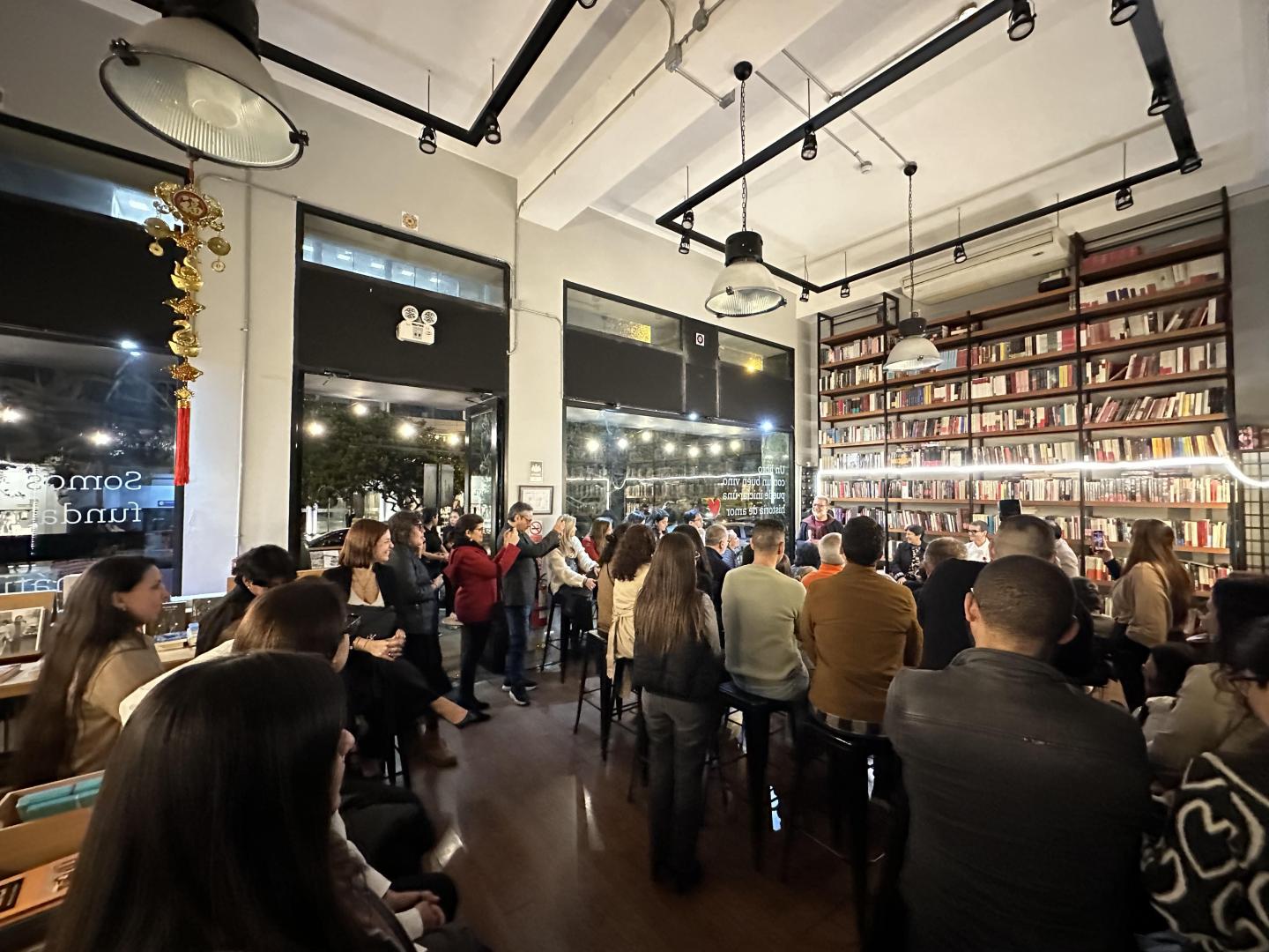LIBROS. El encuentro se realizará en la libreria Book Vivant de San Isidro.