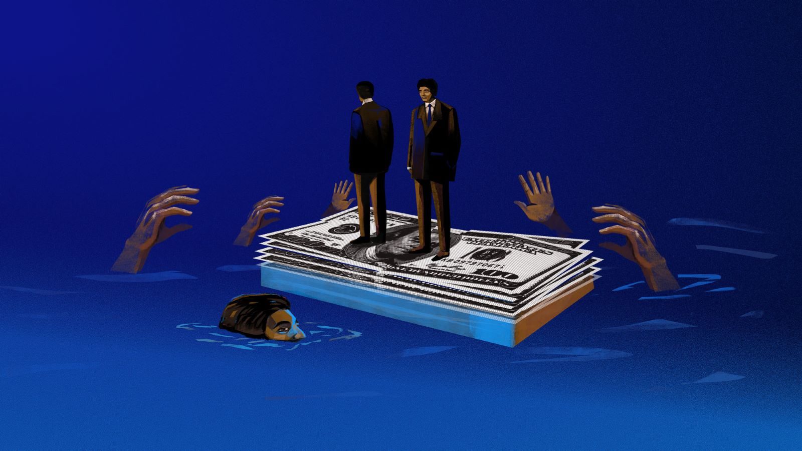 IMBALANCE. Scientists highlight the close link between wealth, vulnerability, and responsibility in the climate crisis.