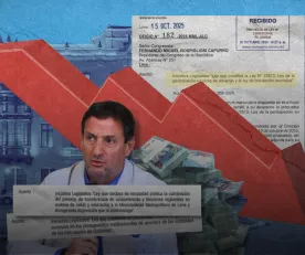 SITUACIÓN CRÍTICA. Renzo Reggiardo, alcalde encargado de la municipalidad de Lima, solicitó S/200 millones más de presupuesto para el 2026. Carecen de liquidez pese a millonarios créditos.