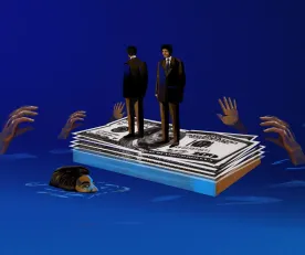 IMBALANCE. Scientists highlight the close link between wealth, vulnerability, and responsibility in the climate crisis.