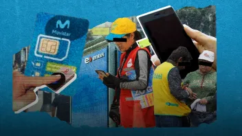 PELIGRO. La venta callejera de chips es la segunda falta más sancionada por el Osiptel. Pese a estar prohibido desde 2023, el comercio continúa y expone a los usuarios a diversos delitos.