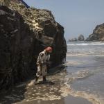 CONTAMINACIÓN. Las demandas y sanciones por el derrame de petróleo en el mar peruano representan el mayor monto del total de litigios que afronta el grupo Repsol. 