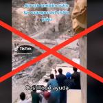 En realidad, las imágenes muestran un episodio ocurrido en julio del 2022 en Pakistán.