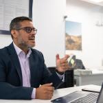 REPRESENTANTE. Daniel Sánchez Velásquez es el coordinador del proyecto Empresas y Derechos Humanos del PNUD en Perú. 