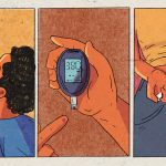 INCREMENTO. Los casos de diabetes tipo 2 asociados a una mala alimentación y poca actividad física han aumentado en los últimos cuatro años en Perú.