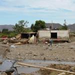 DAÑOS. Miles de familias del norte de Perú son afectadas por intensas lluvias. 